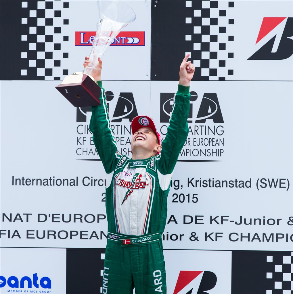Christian Lundgaard Europamester